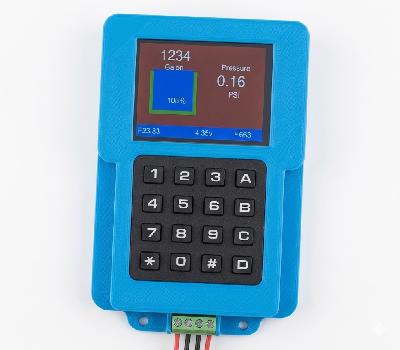 Water Level And Pressure Meter